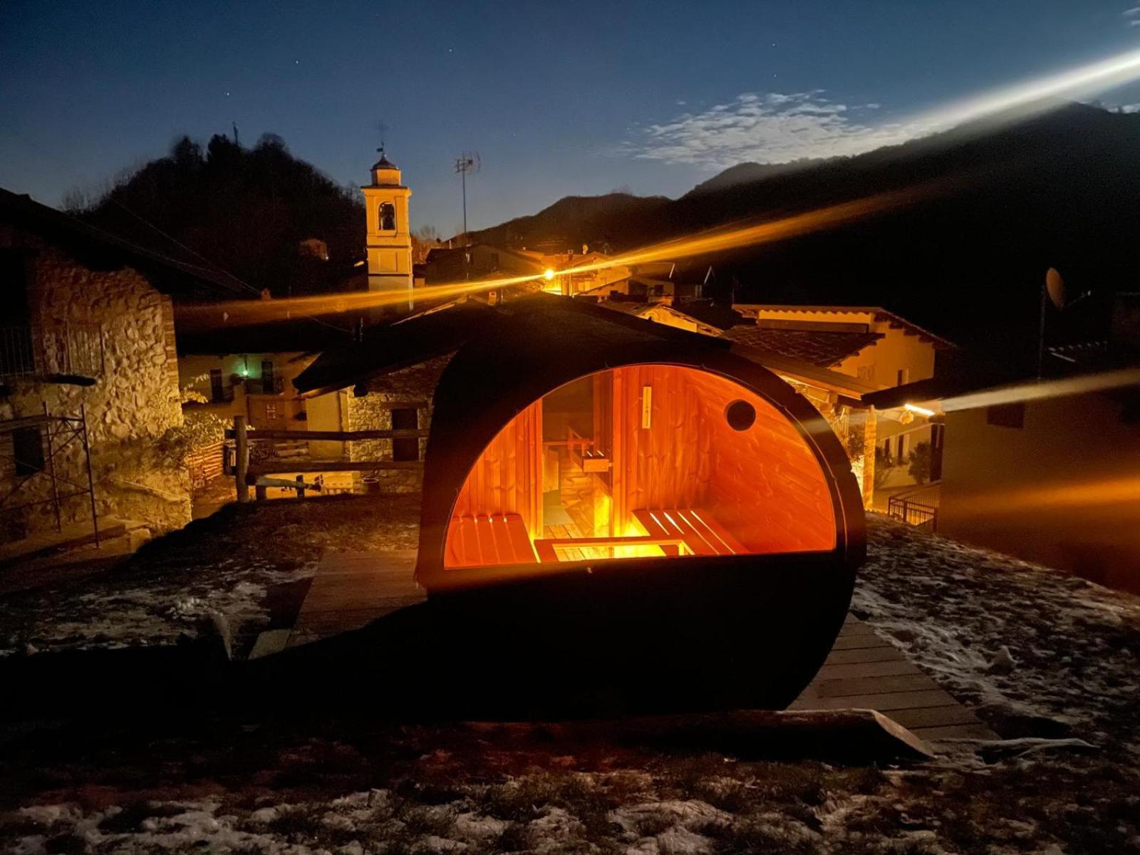 Affittacamere La Lea Roccaforte Mondovi Bagian luar foto