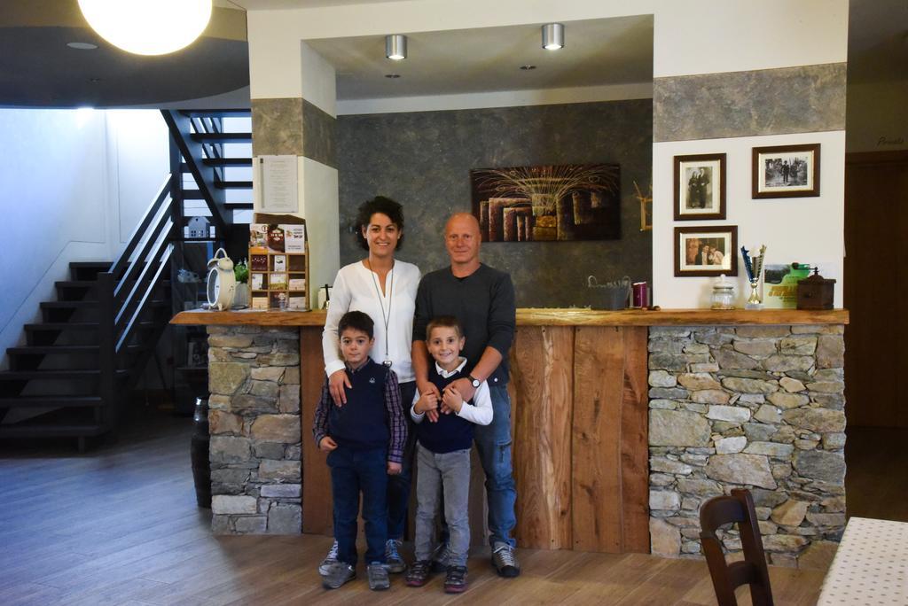 Affittacamere La Lea Roccaforte Mondovi Bagian luar foto